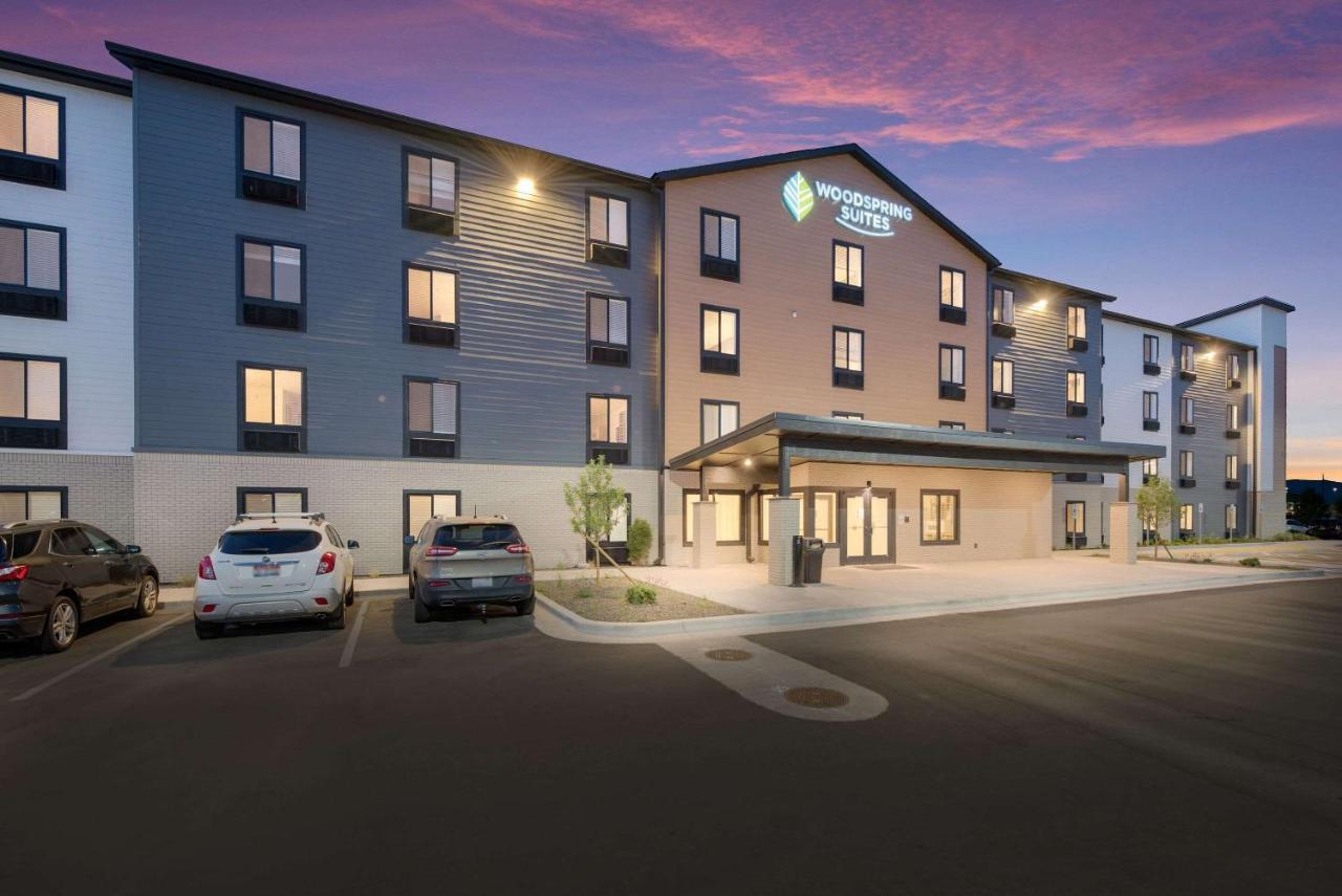 Woodspring Suites Меридиан Экстерьер фото