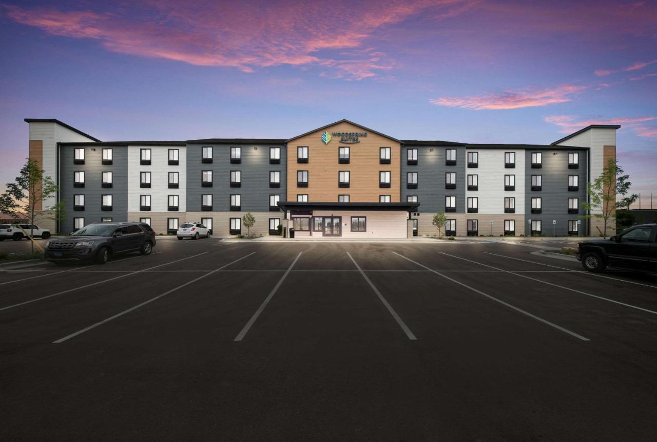Woodspring Suites Меридиан Экстерьер фото